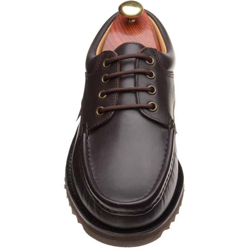 Product image for Paraboot Thiers mens rubber-soled Derby shoes in kenya dark brown