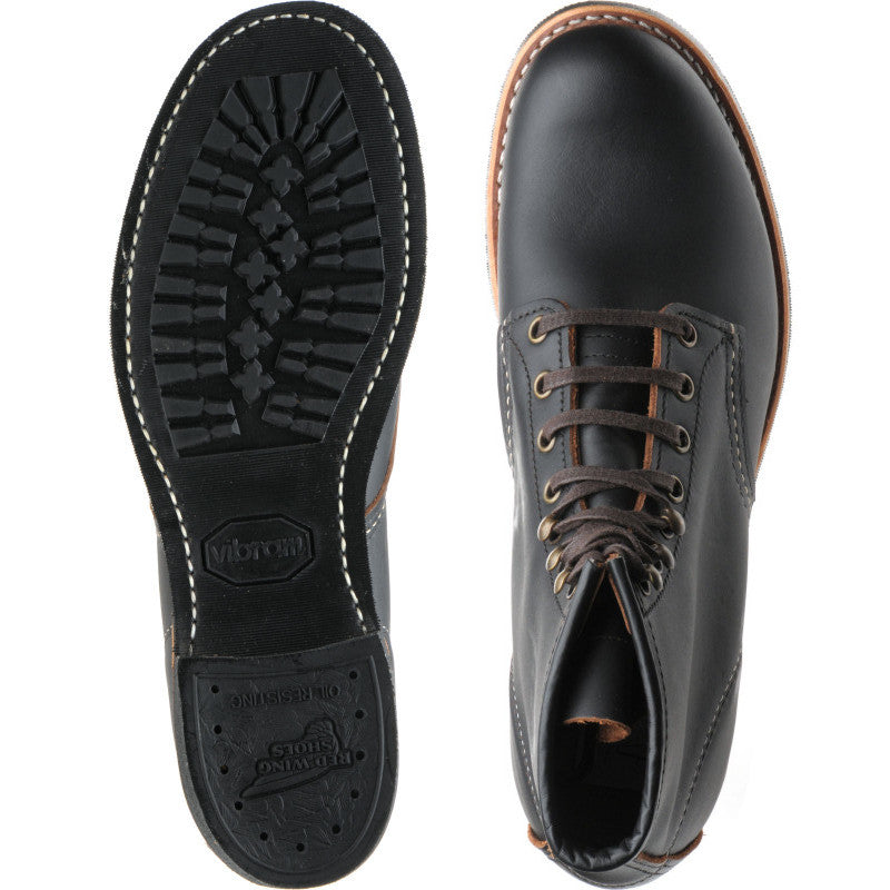 Product image for Red Wing Blacksmith in black prairie leather