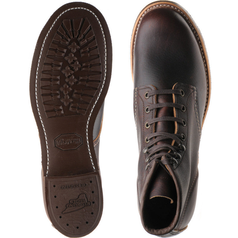 Product image for Red Wing Blacksmith in briar oil slick