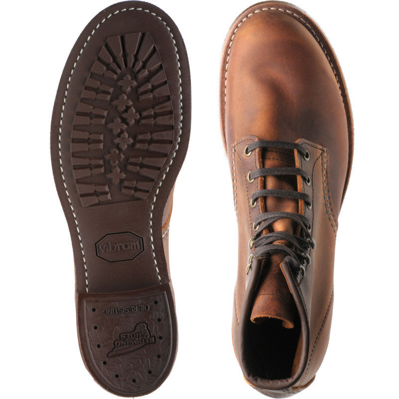 Product image for Red Wing Blacksmith in copper rough and tough leather