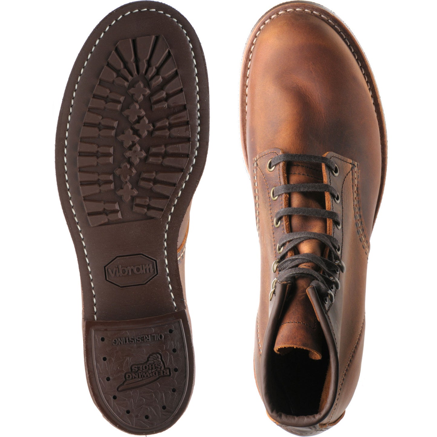 Product image for Red Wing Blacksmith in copper rough and tough leather