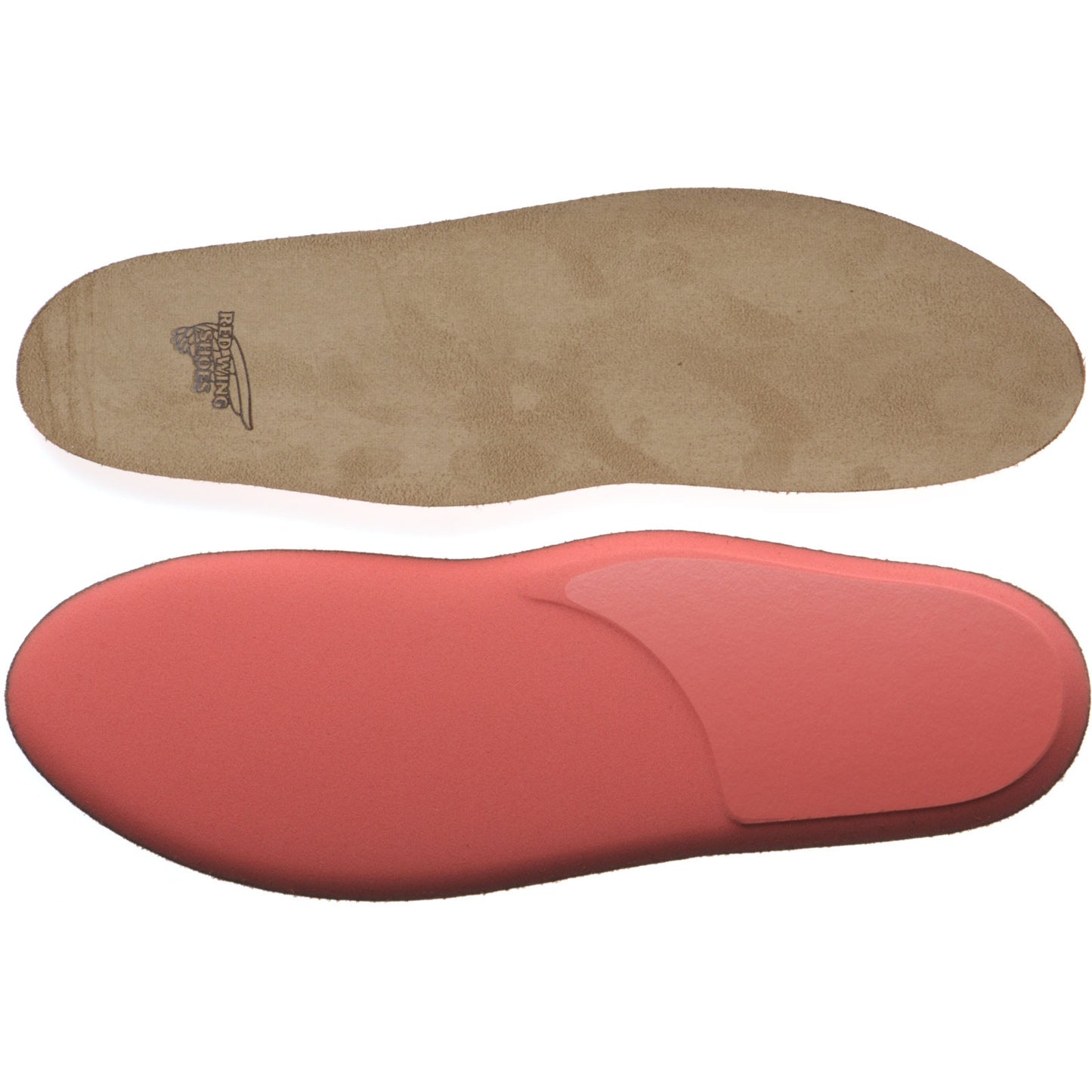 Product image for Red Wing Footbeds in red and suede