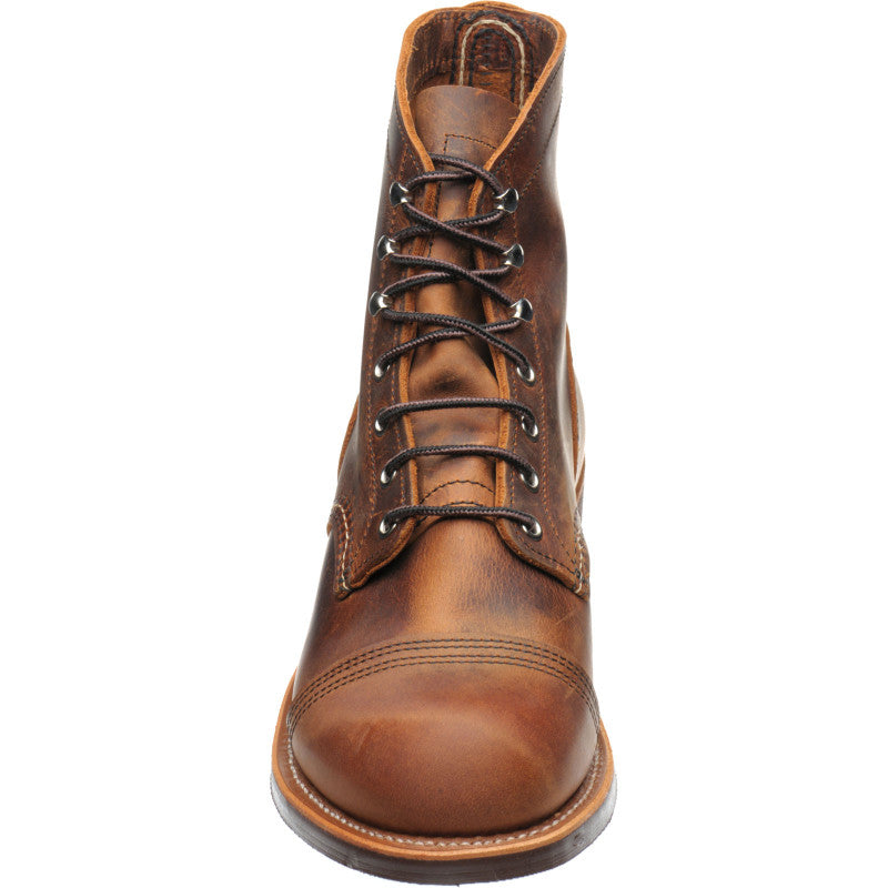 Product image for Red Wing Iron Ranger in copper rough and tough