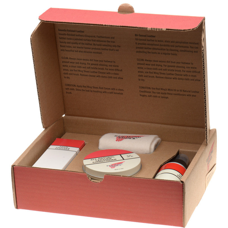 Product image for Red Wing Smooth Finish Care Kit in smooth