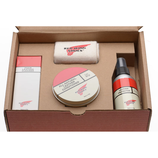 Product image for Red Wing Smooth Finish Care Kit in smooth
