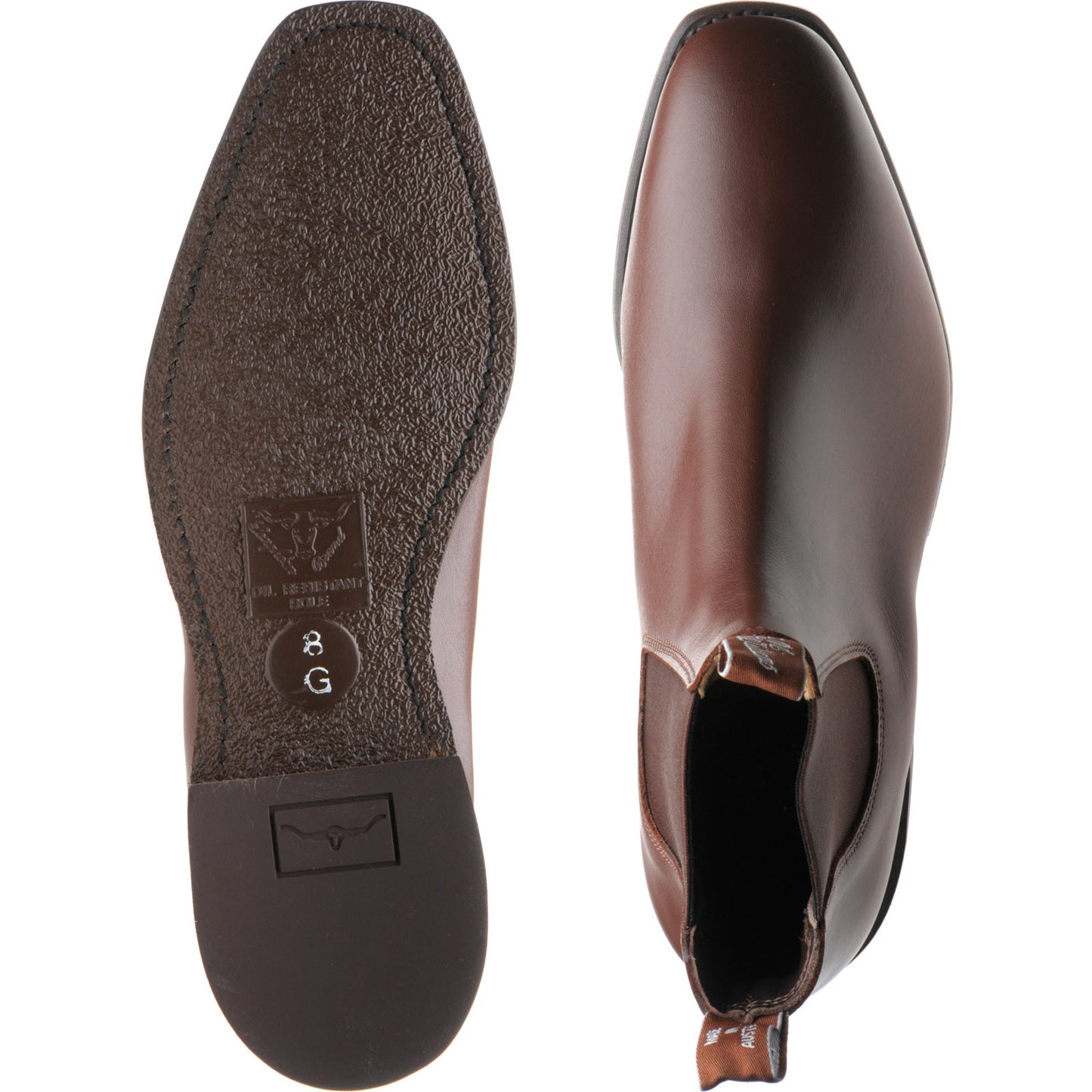 Product image for RM Williams Comfort Craftsman in dark tan calf