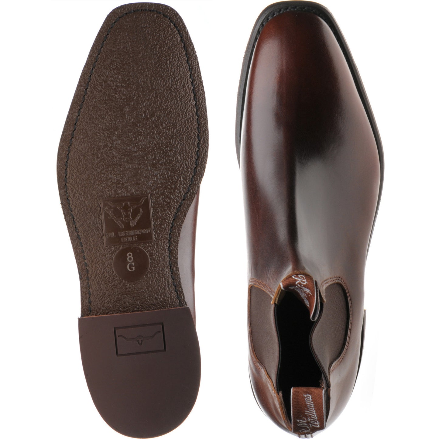 Product image for RM Williams Comfort Craftsman in mid brown calf