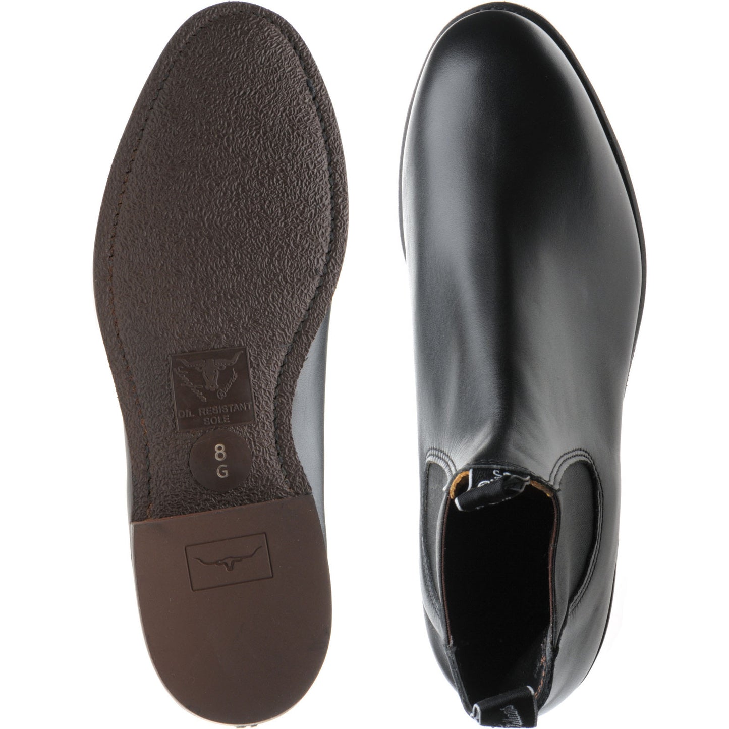 Product image for RM Williams Comfort Turnout in black calf