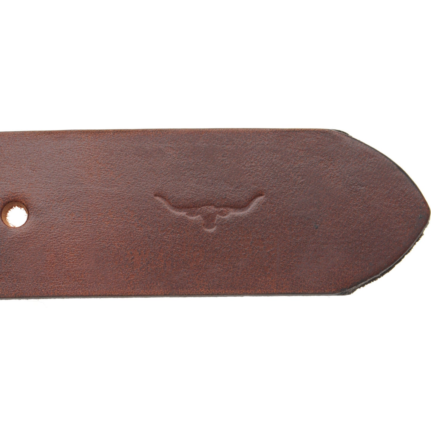 Product image for RM Williams Drover Belt in mid brown