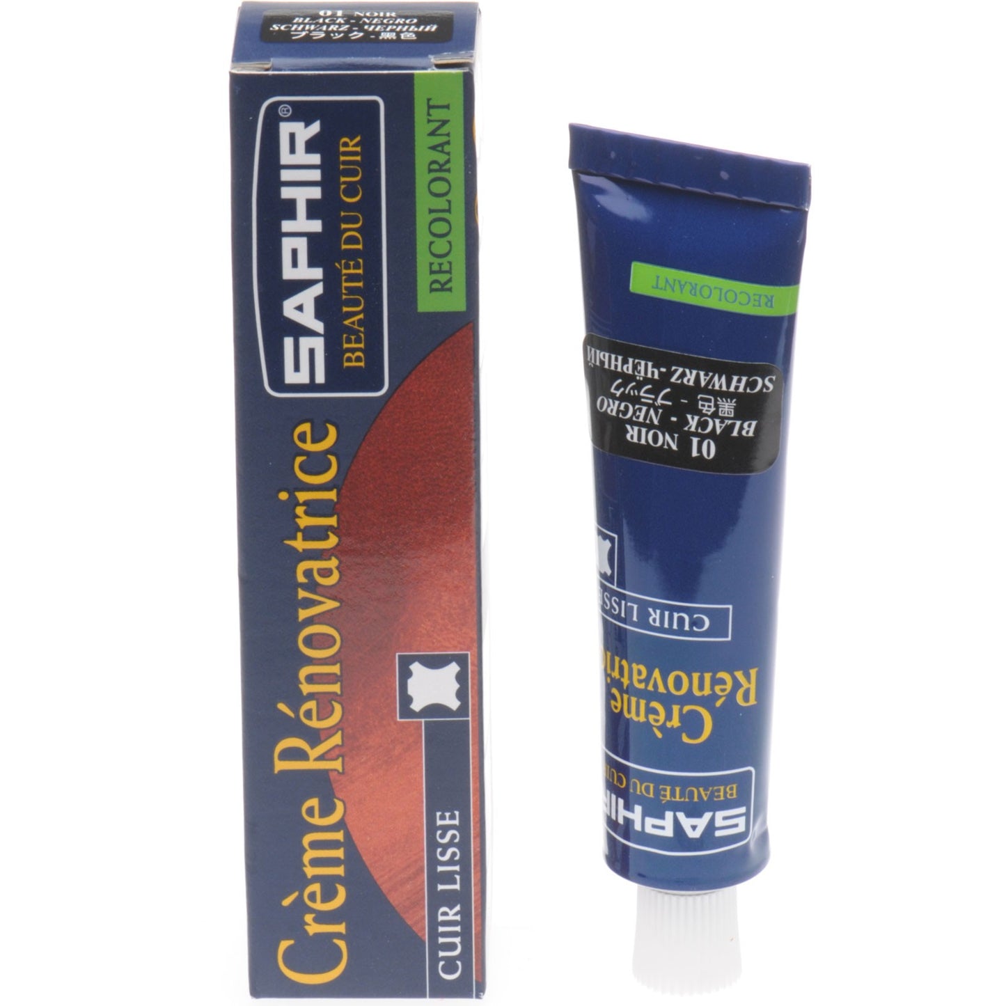 Product image for Saphir Creme Renovatrice Renovating Cream 25 ml in black