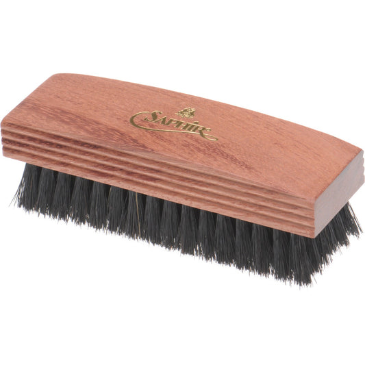 Product image for Saphir Hi Shine Polishing Brush in dark bristle