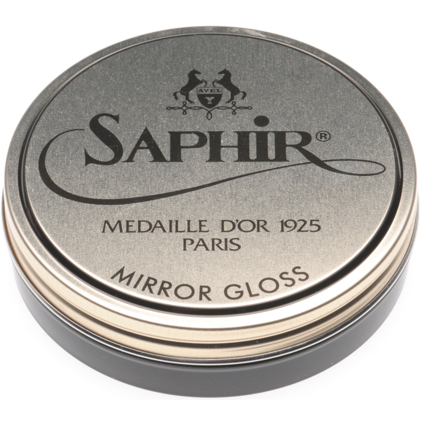 Product image for Saphir Mirror Gloss 75ml in dark brown