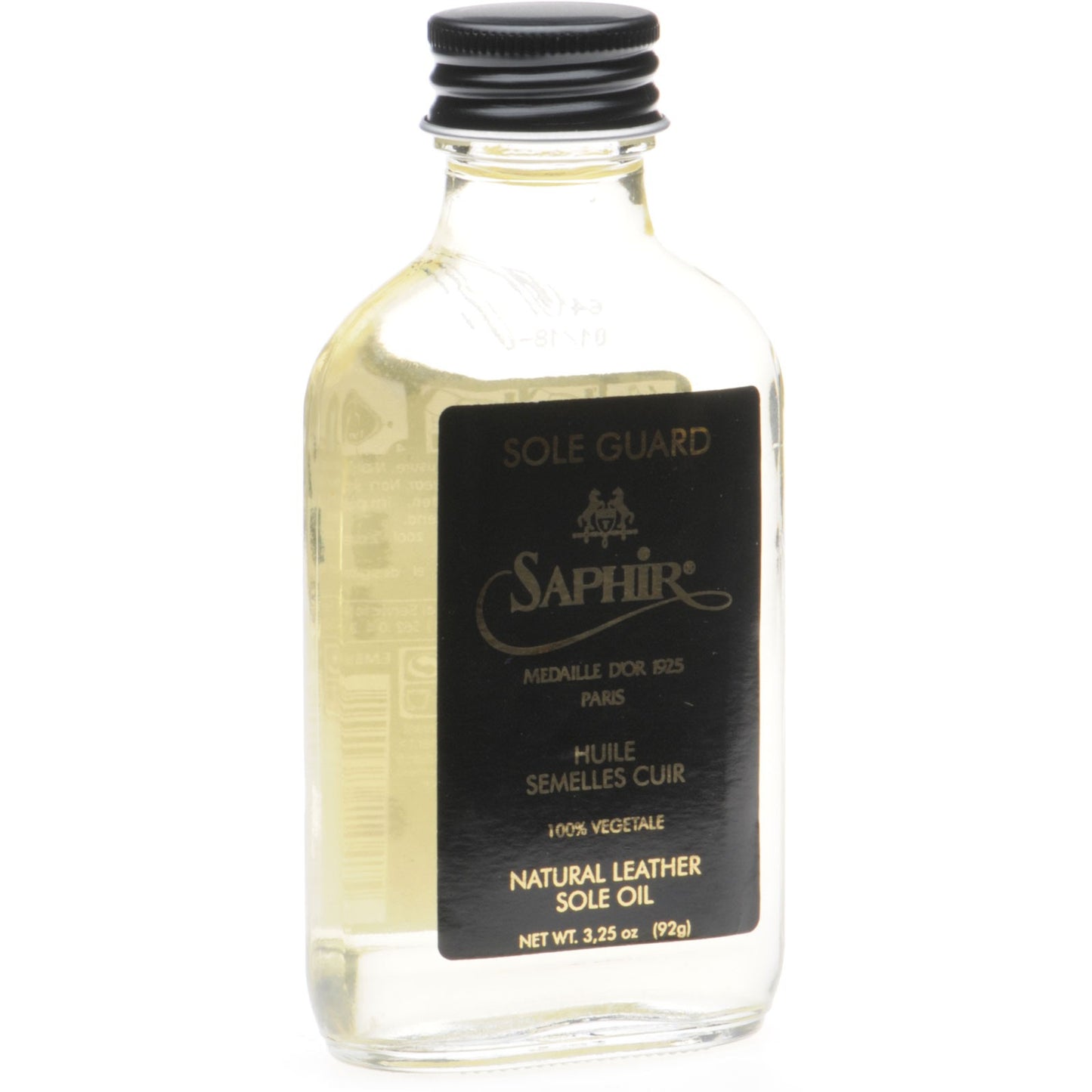 Product image for Saphir Natural Leather Sole Oil in vegetable oil