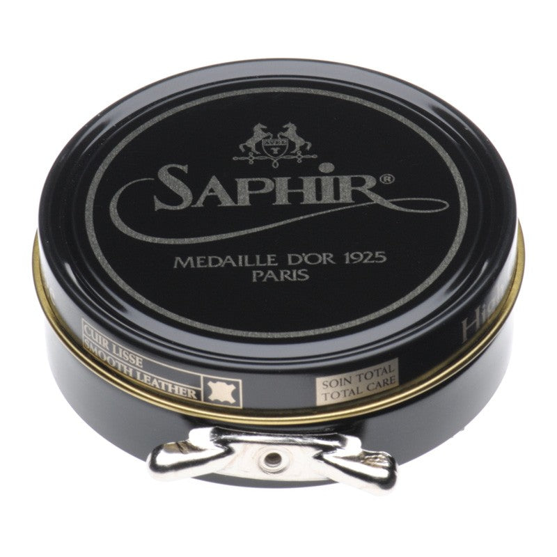 Product image for Saphir Pate De Luxe High Gloss Polish 50ml in black