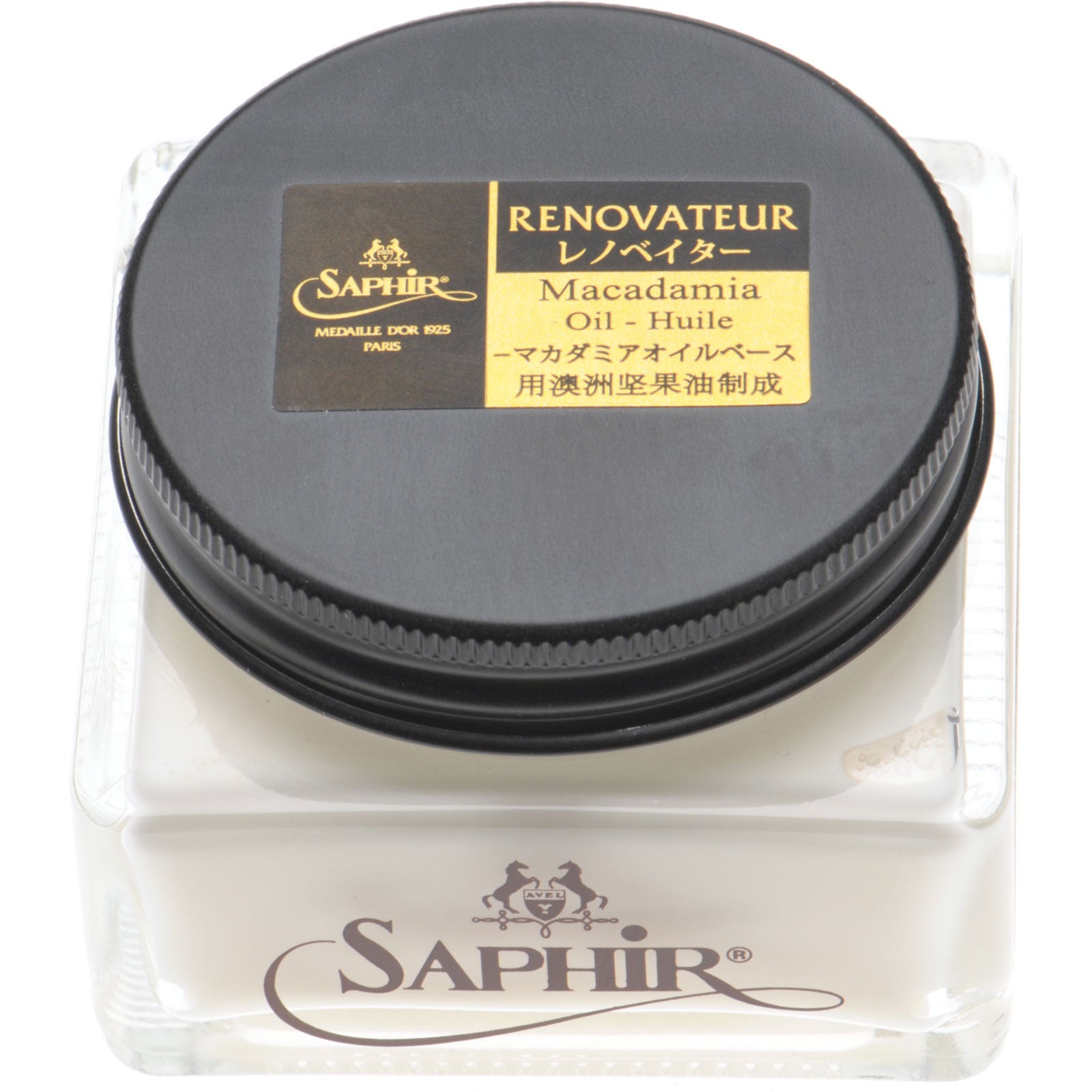 Product image for Saphir Renovateur Macadamia in macadamia 75ml