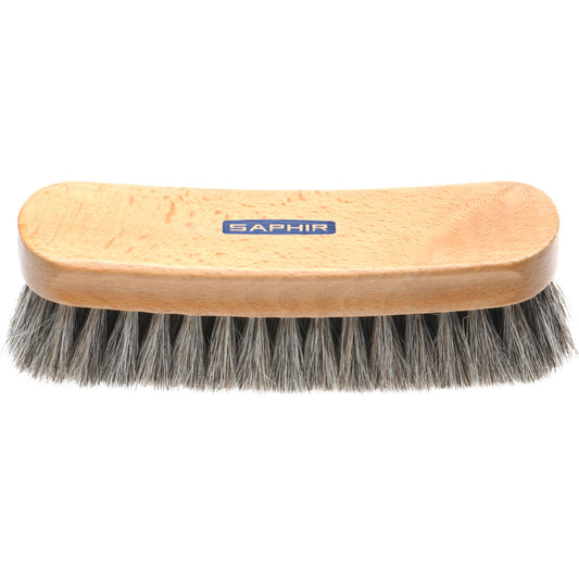 Product image for Saphir Saphir Medium Polishing Brush (18cm) in plain bristle