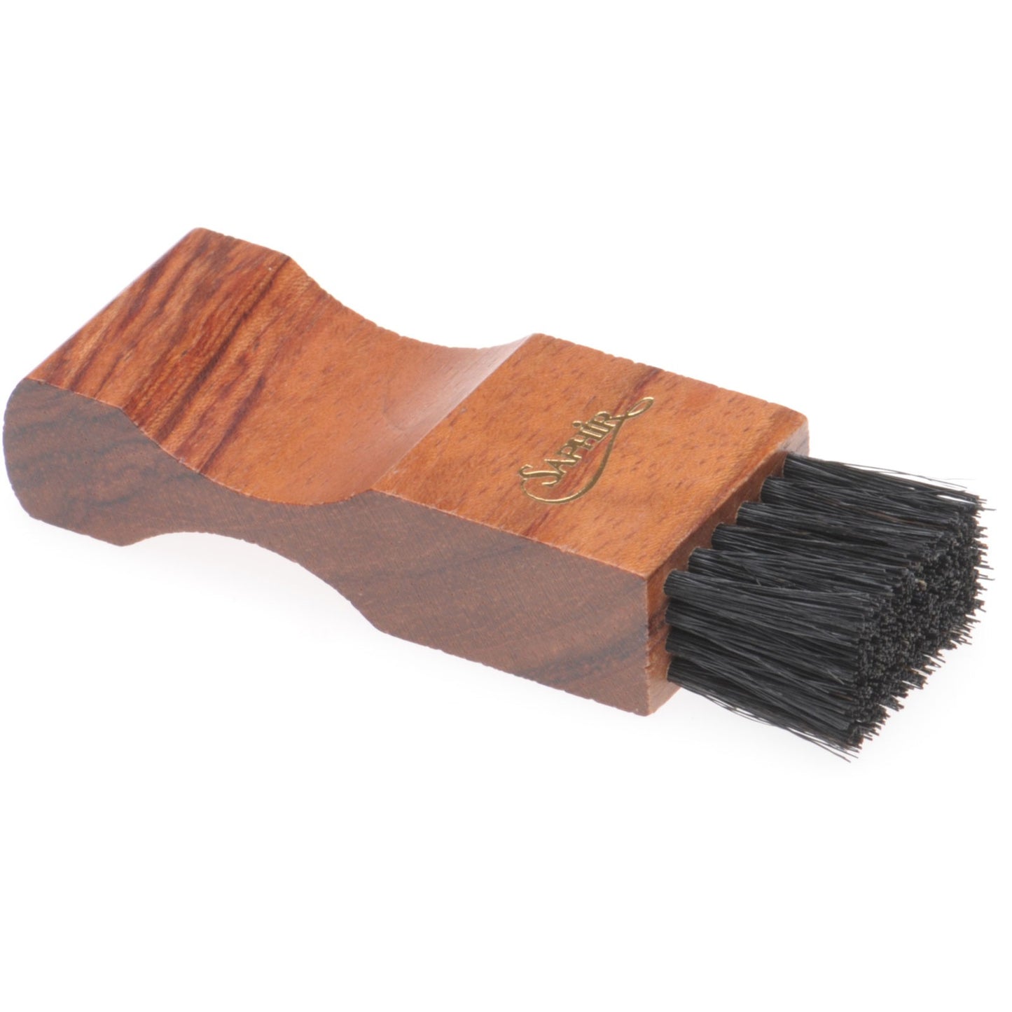 Product image for Saphir Saphir Pommadier Brush for Jars 9cm in dark wood dark bristle