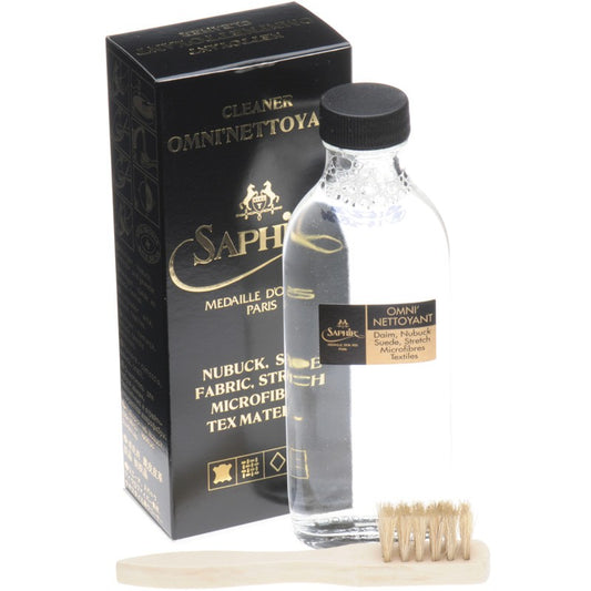 Product image for Saphir Saphir Suede Cleaner Omni Nettoyant 100ml in cleaner