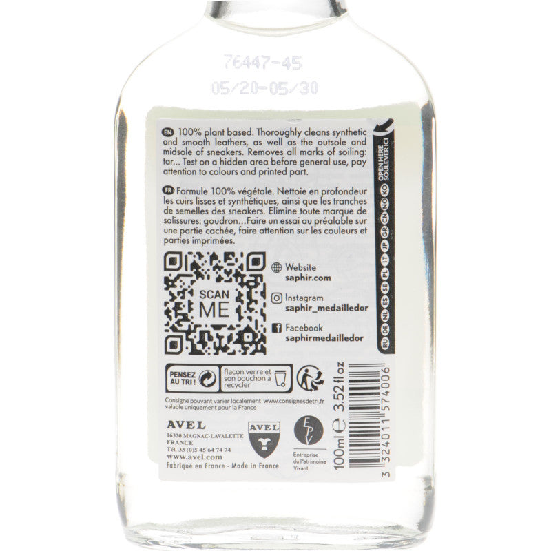 Product image for Saphir Sneaker Deep Cleaner in deep cleaner