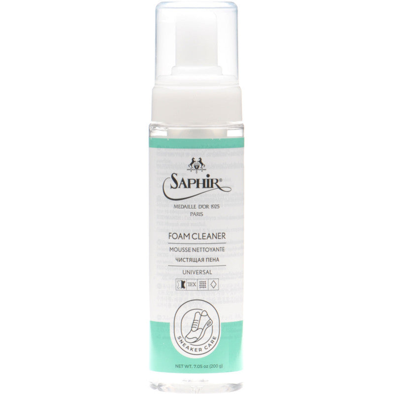Product image for Saphir Sneaker Foam Cleaner in foam cleaner