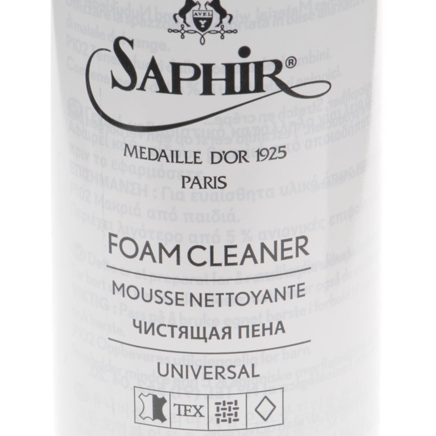 Product image for Saphir Sneaker Foam Cleaner in foam cleaner