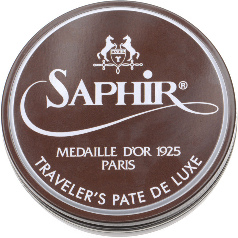 Product image for Saphir Travelers Pate De Luxe in black