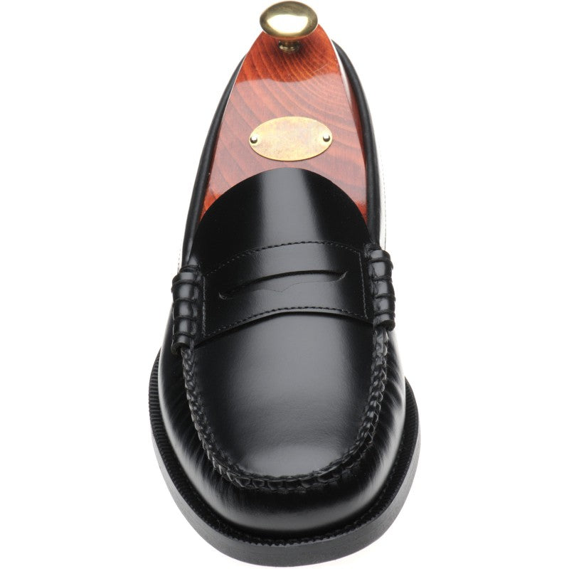 Product image for Sebago Classic Dan mens loafers in black