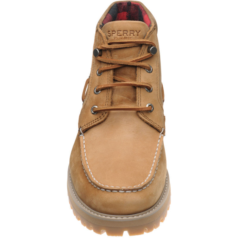 Product image for Sperry AO Lug mens rubber-soled Chukka boots in tan
