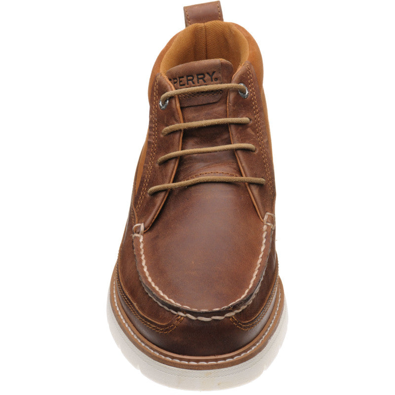 Product image for Sperry Plushwave Lug mens rubber-soled Chukka boots in tan
