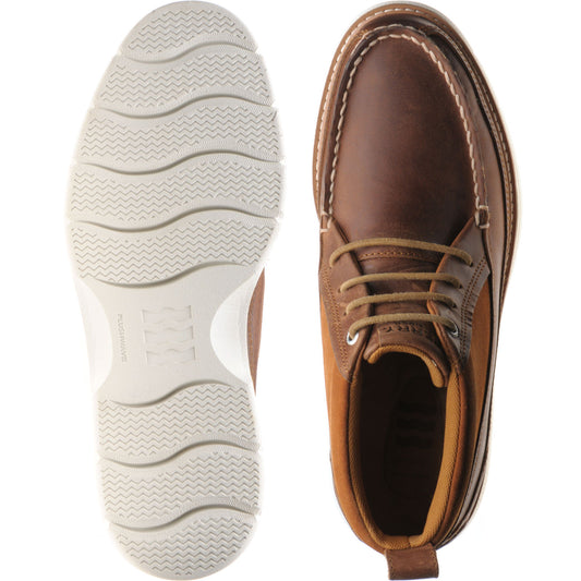 Product image for Sperry Plushwave Lug mens rubber-soled Chukka boots in tan