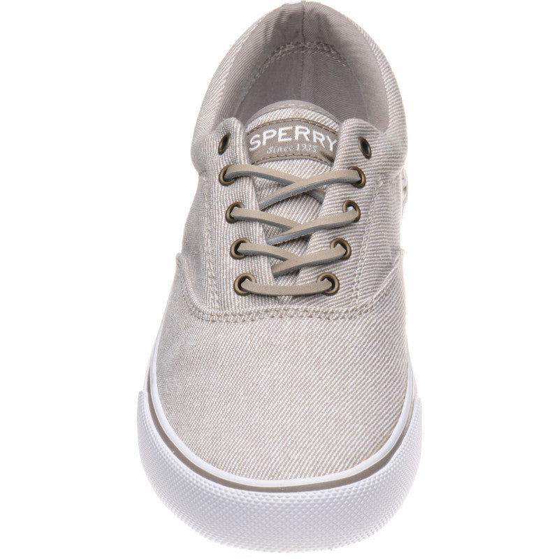 Product image for Sperry Striper II mens rubber-soled Oxfords in taupe