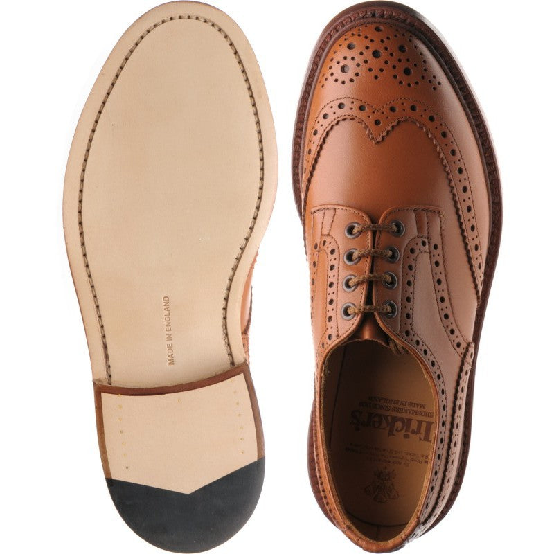 Product image for Trickers Bourton in c shade calf