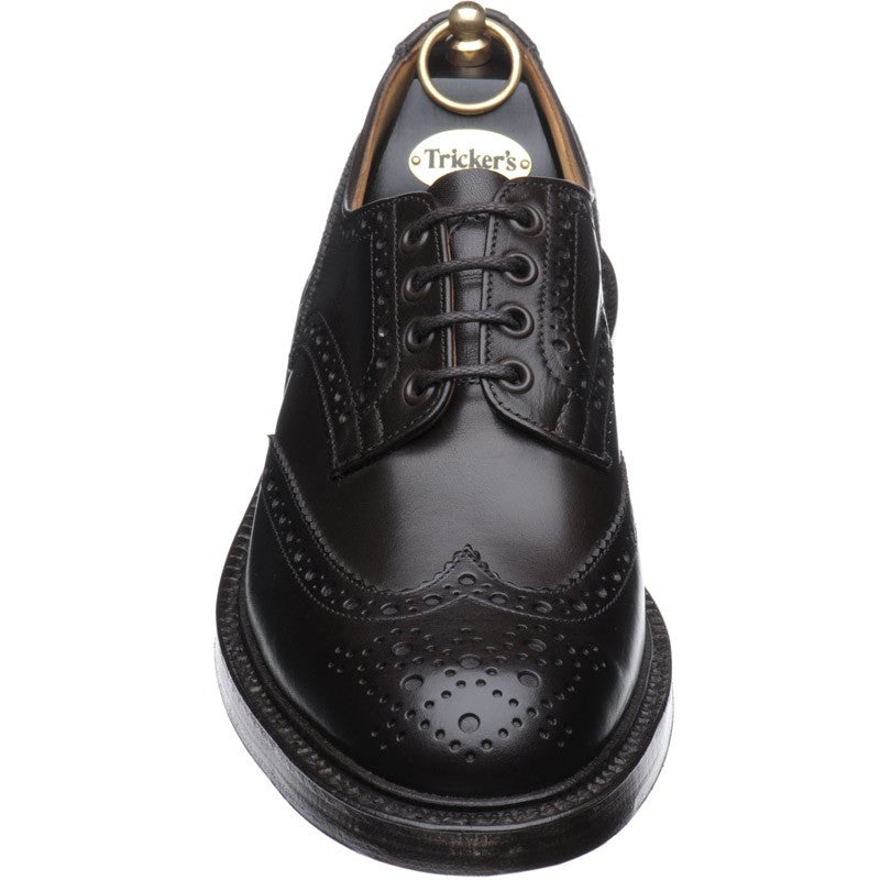 Product image for Trickers Bourton in espresso calf