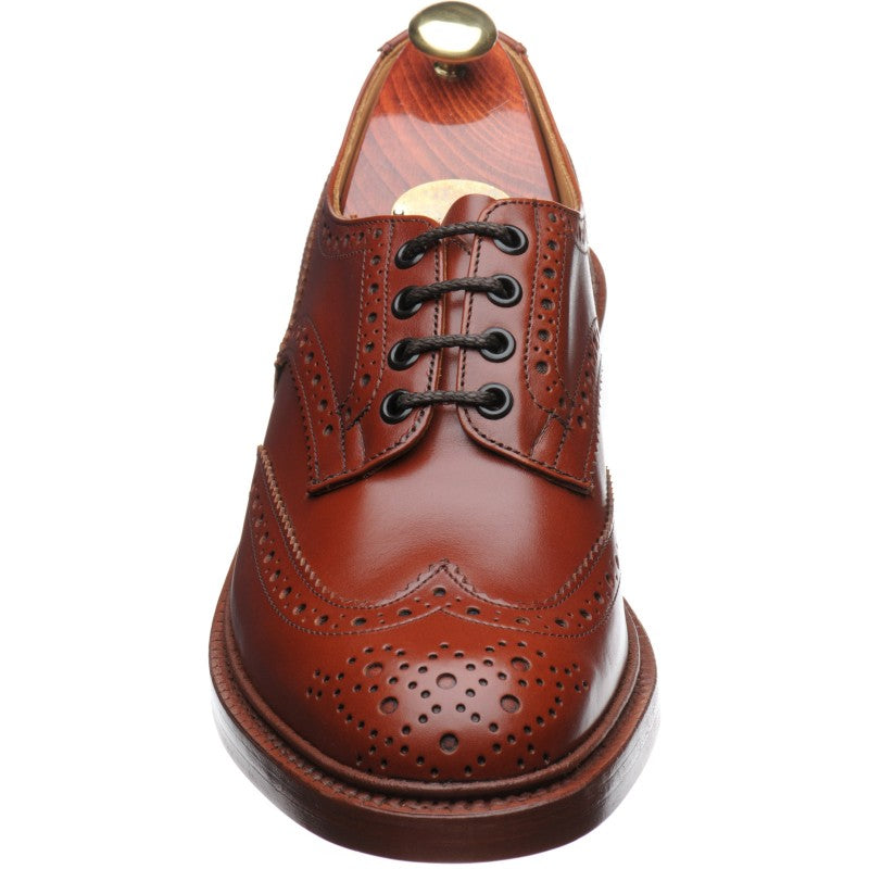 Product image for Trickers Bourton in marron calf