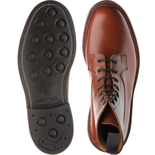 Product image for Trickers Burford (Rubber) in marron calf