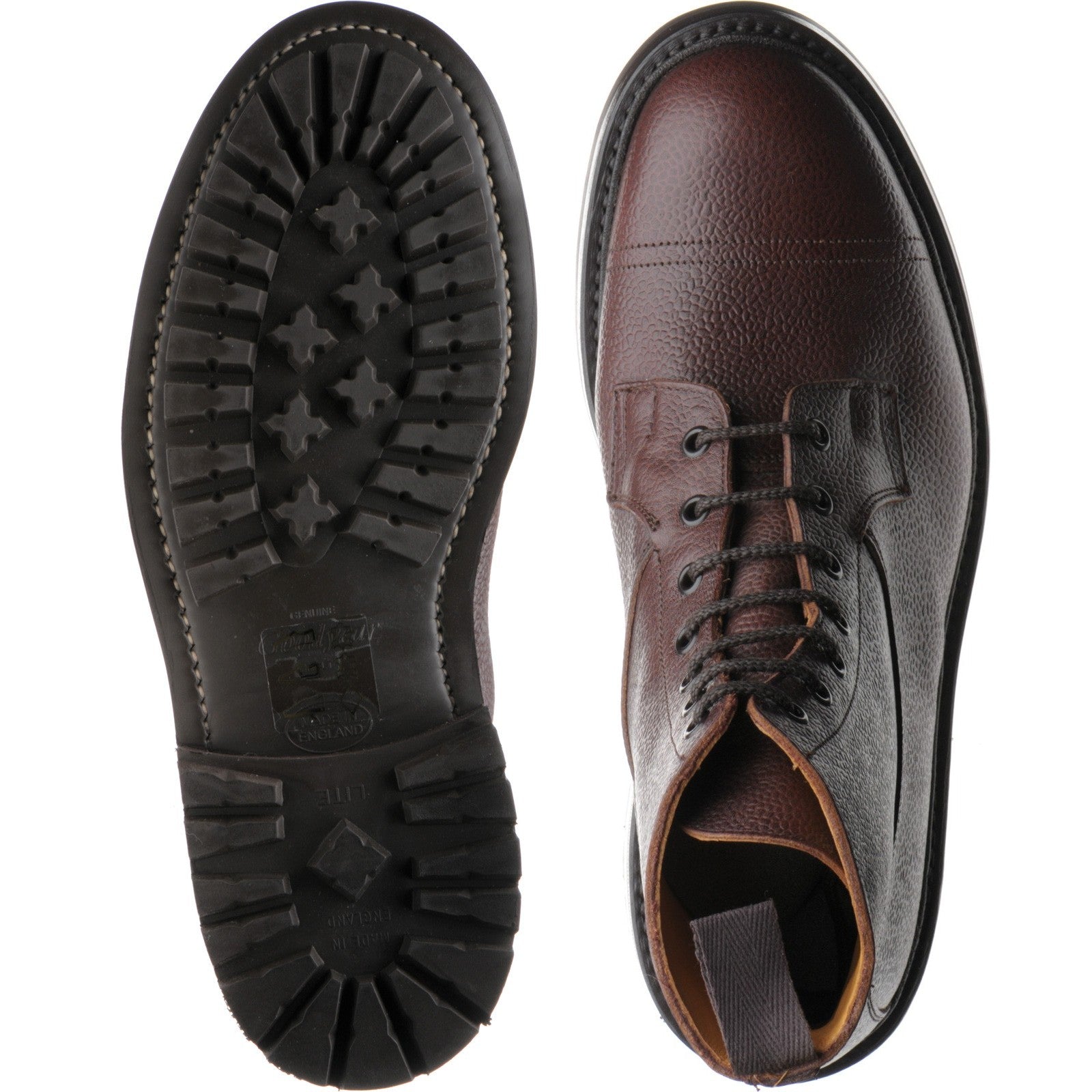 Product image for Trickers Grassmere in brown zug