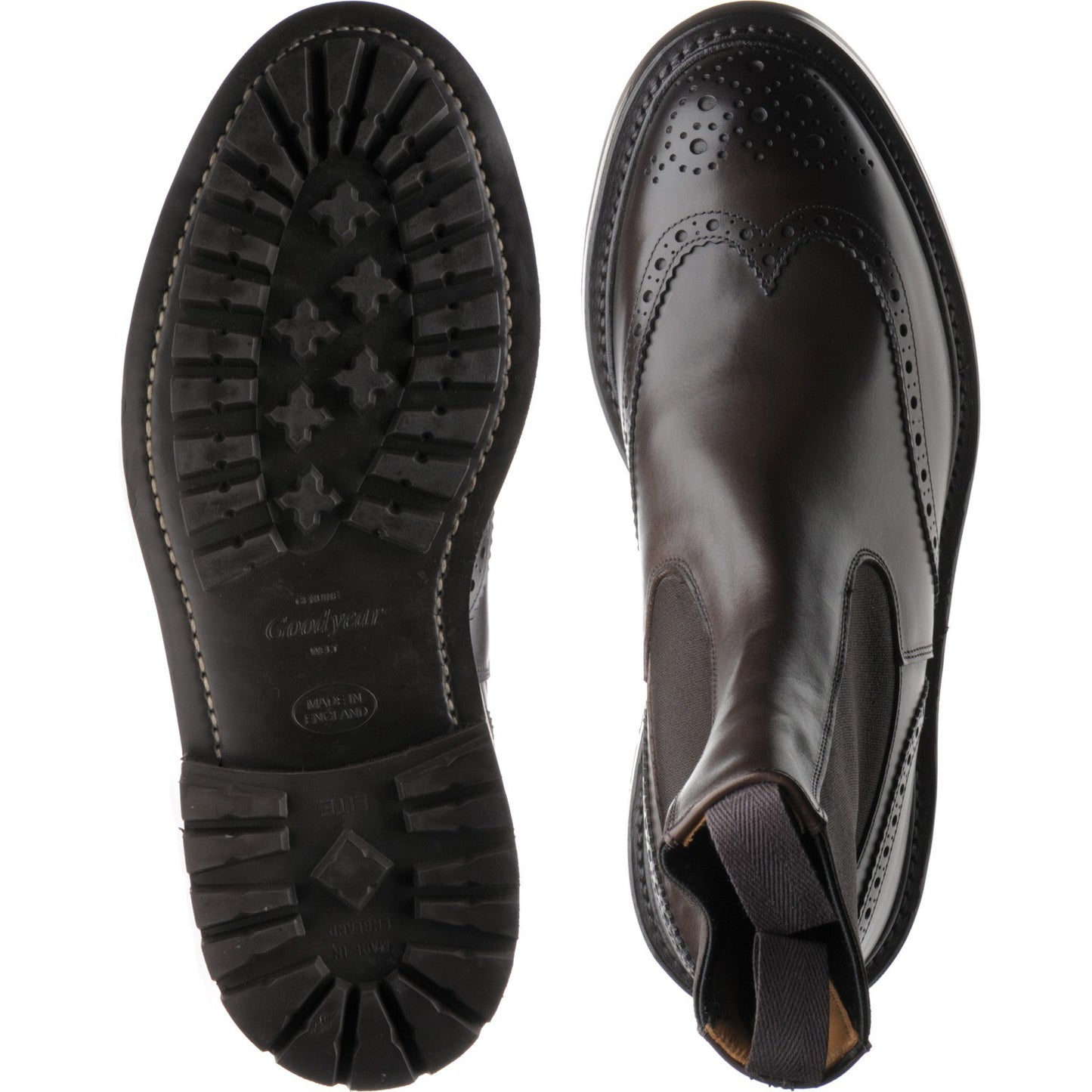 Product image for Trickers Henry in espresso calf