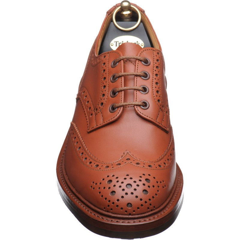 Product image for Trickers Keswick (rubber) in c shade gorse calf