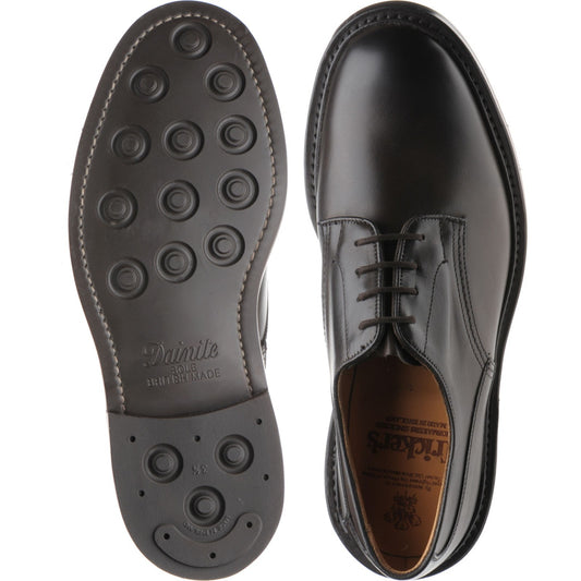 Product image for Trickers Woodstock (Rubber) in espresso calf