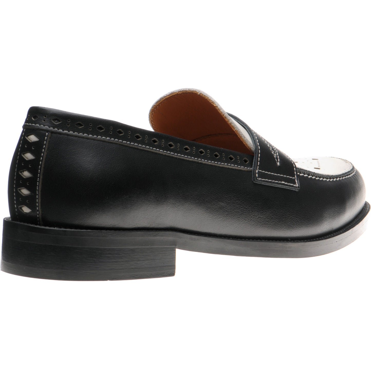 Product image for Wildsmith Model 110 in black and off white calf