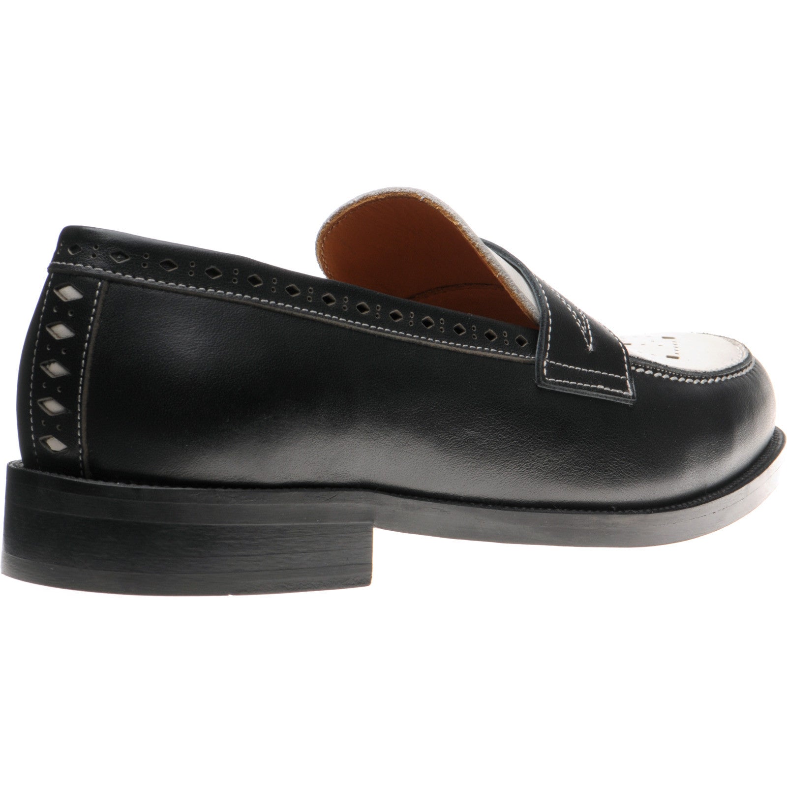 Product image for Wildsmith Model 110 in black and off white calf