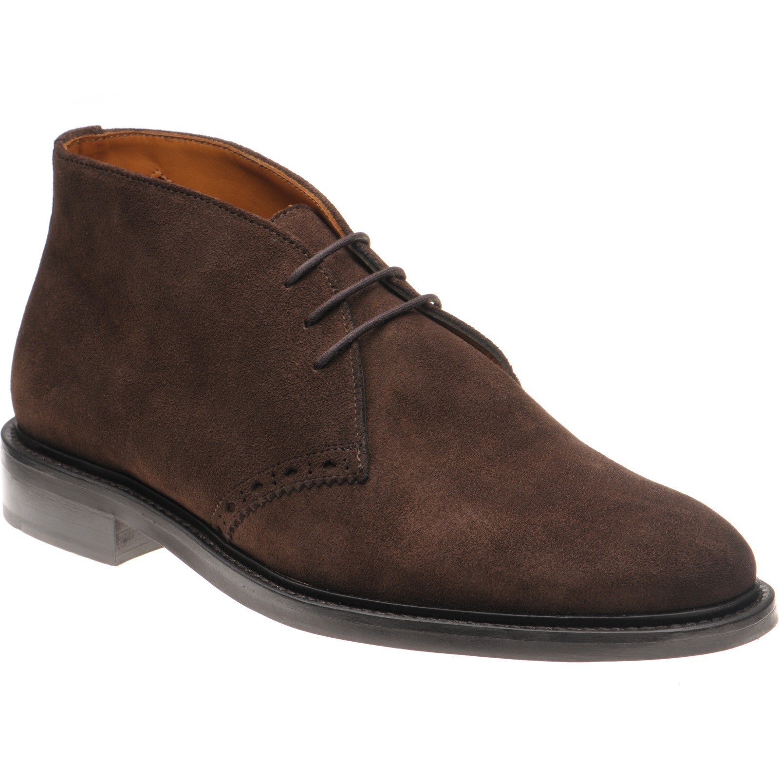 Product image for Wildsmith Model 12 in dark brown suede