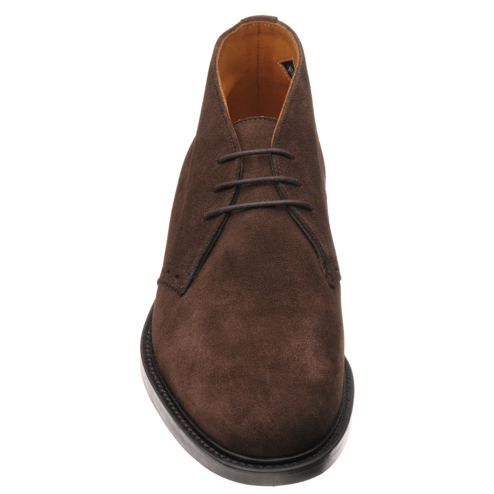 Product image for Wildsmith Model 12 in dark brown suede