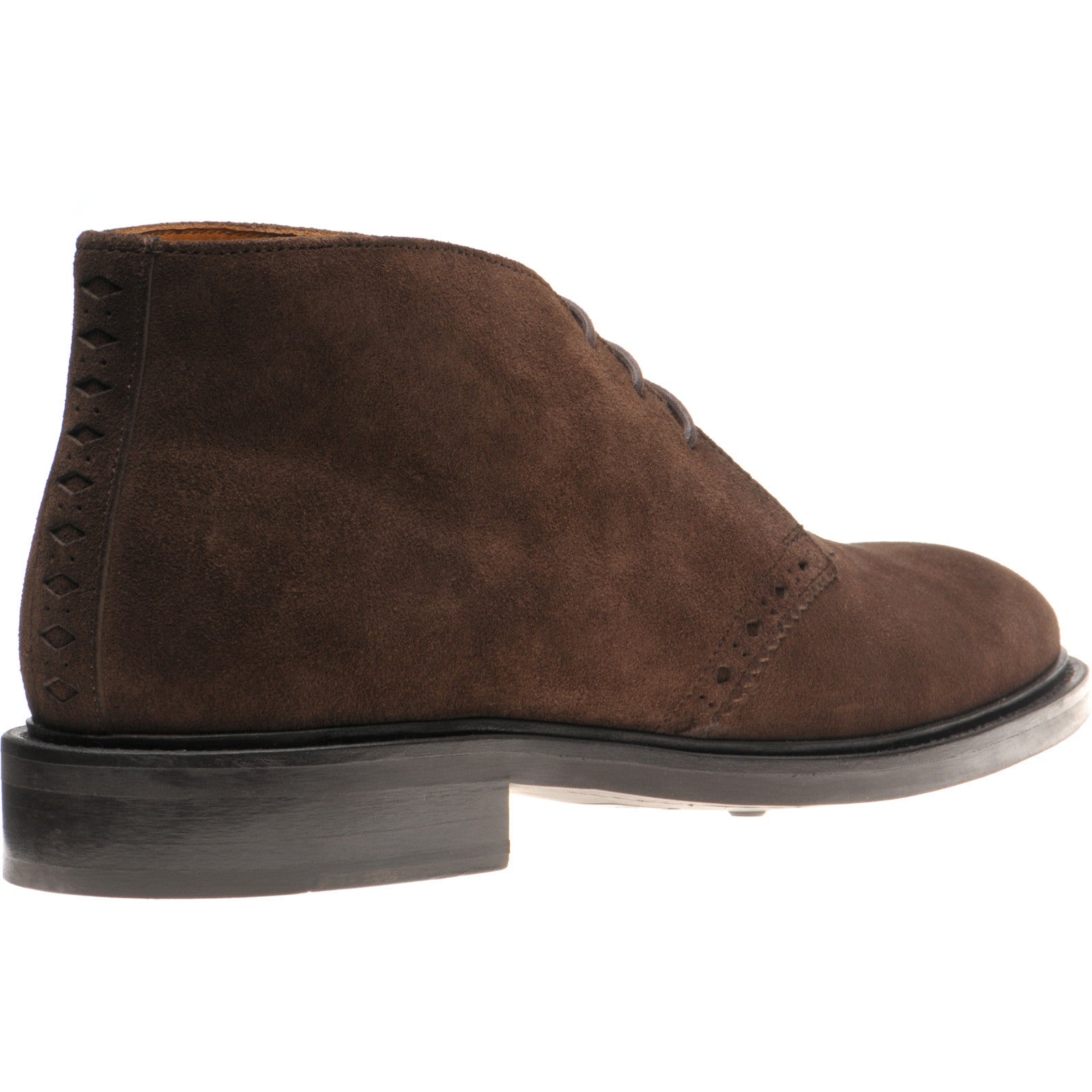 Product image for Wildsmith Model 12 in dark brown suede