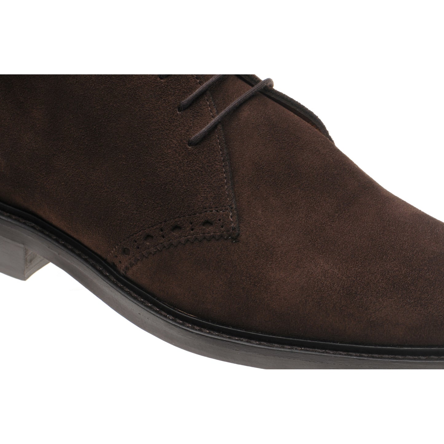 Product image for Wildsmith Model 12 in dark brown suede