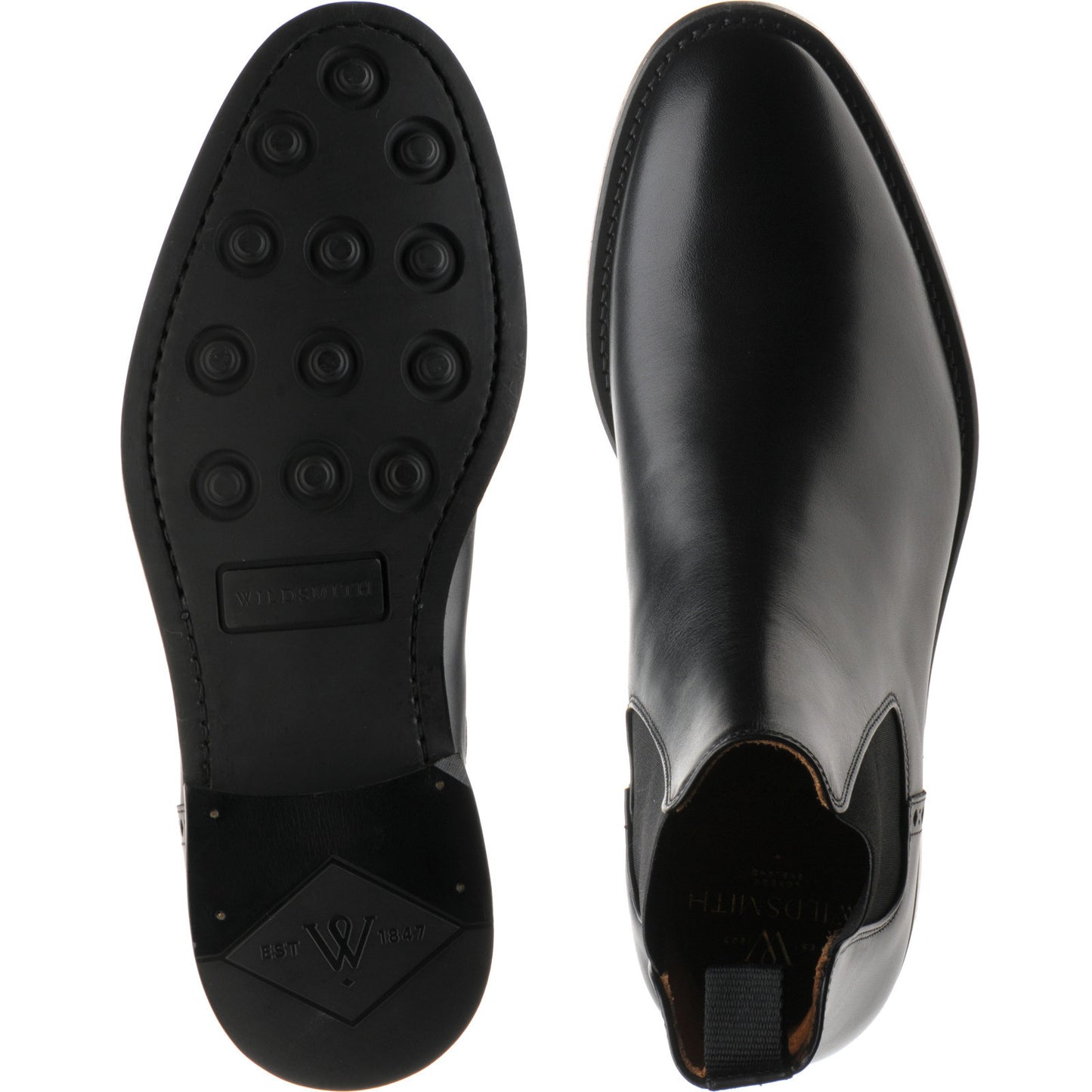 Product image for Wildsmith Model 170 in black calf