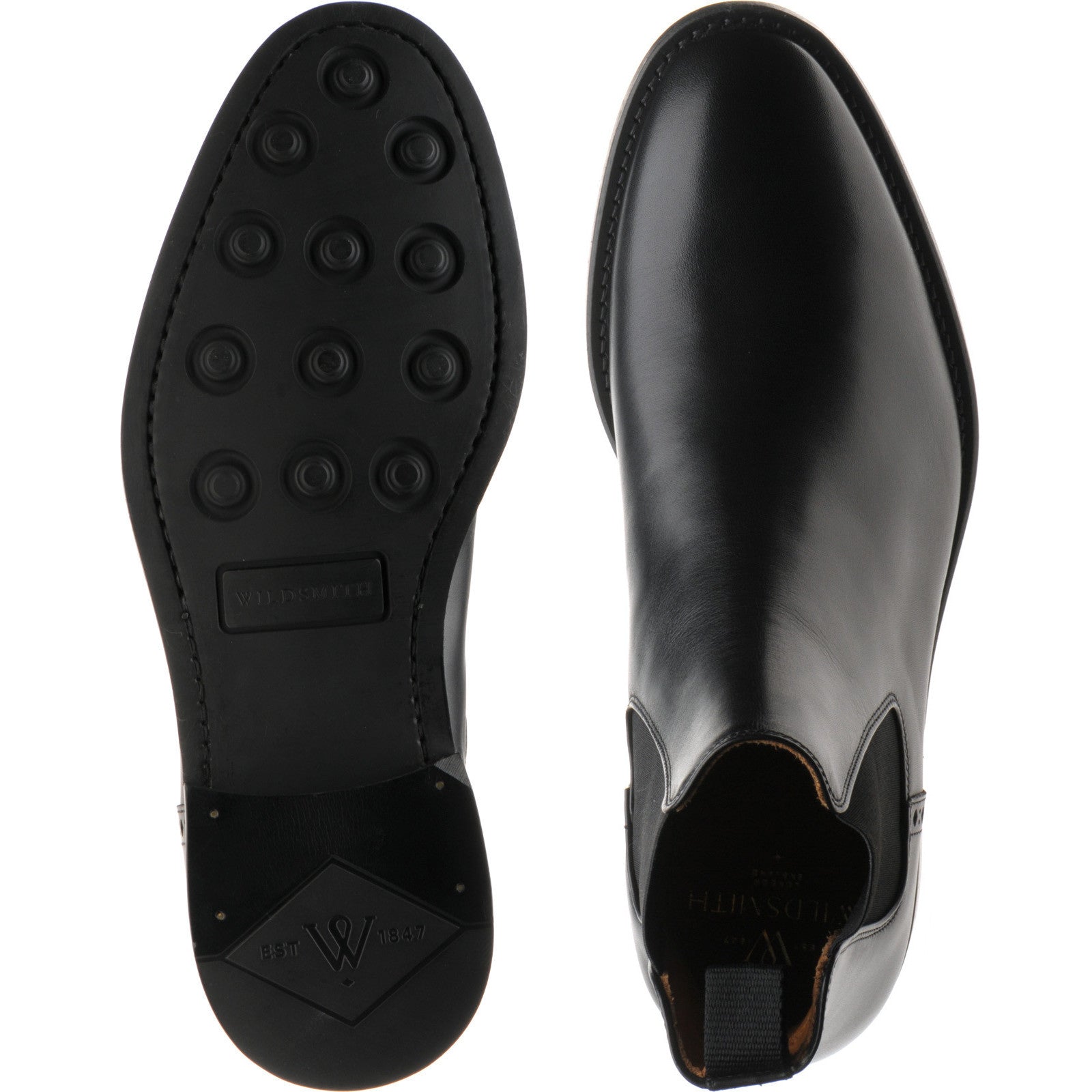 Product image for Wildsmith Model 170 in black calf