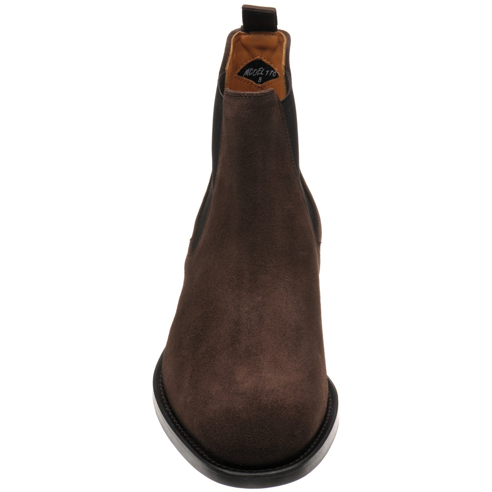 Product image for Wildsmith Model 170 in dark brown suede