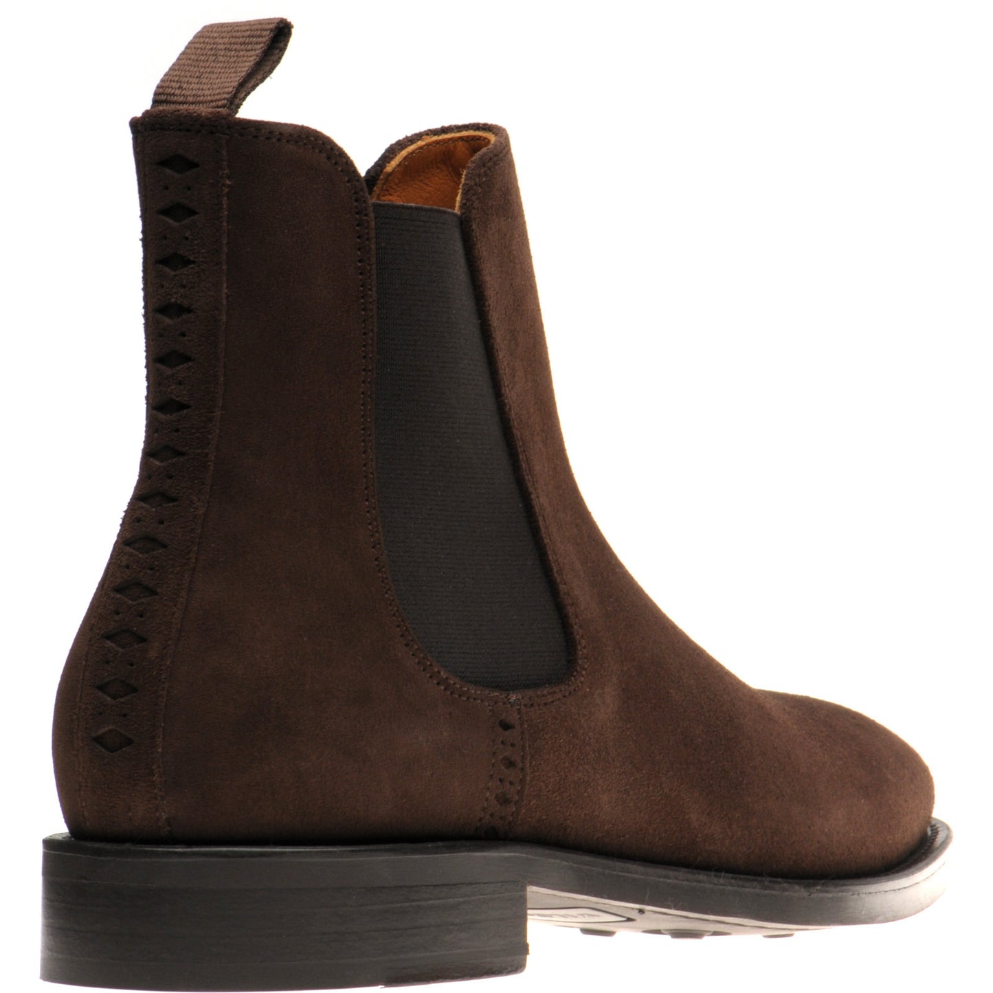 Product image for Wildsmith Model 170 in dark brown suede