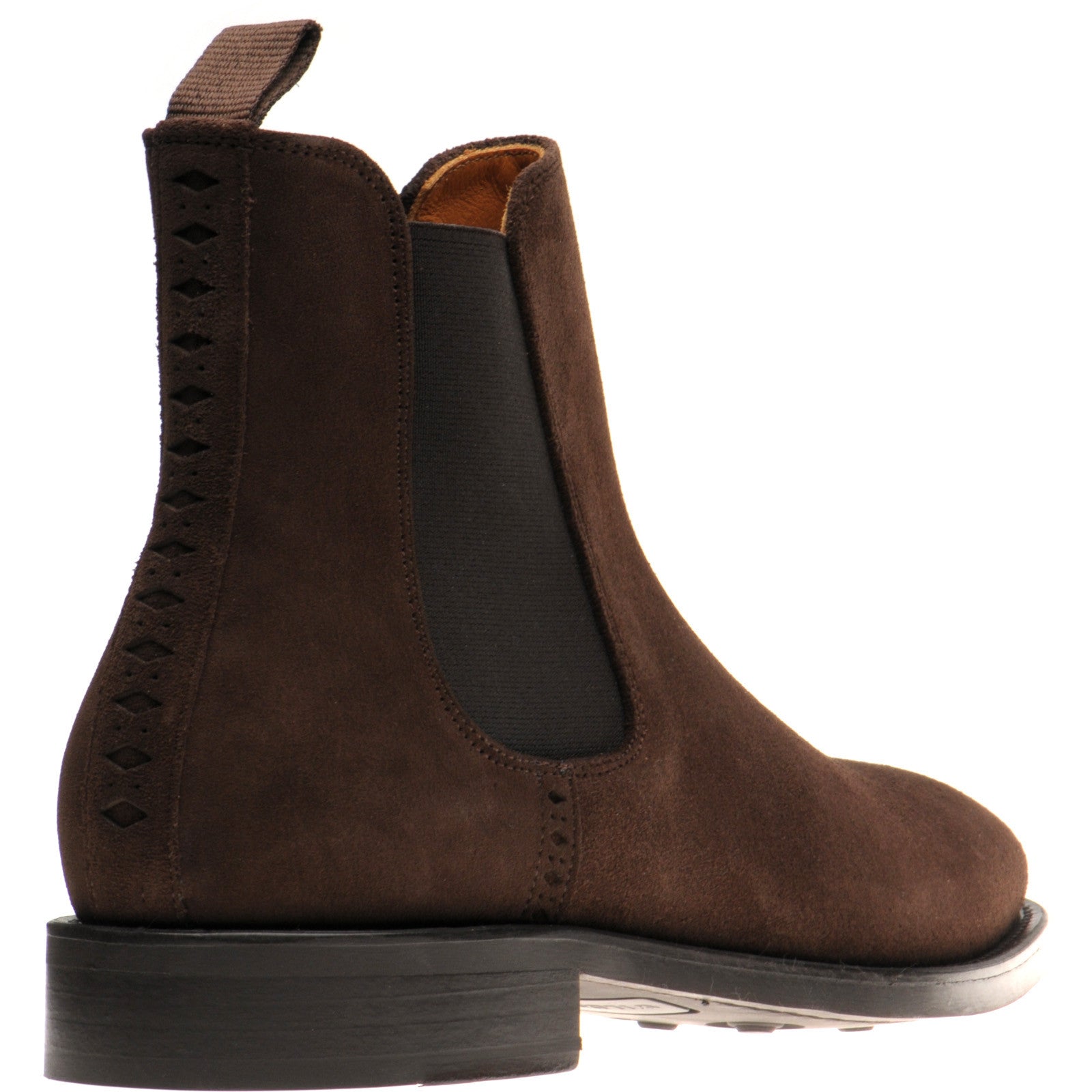 Product image for Wildsmith Model 170 in dark brown suede